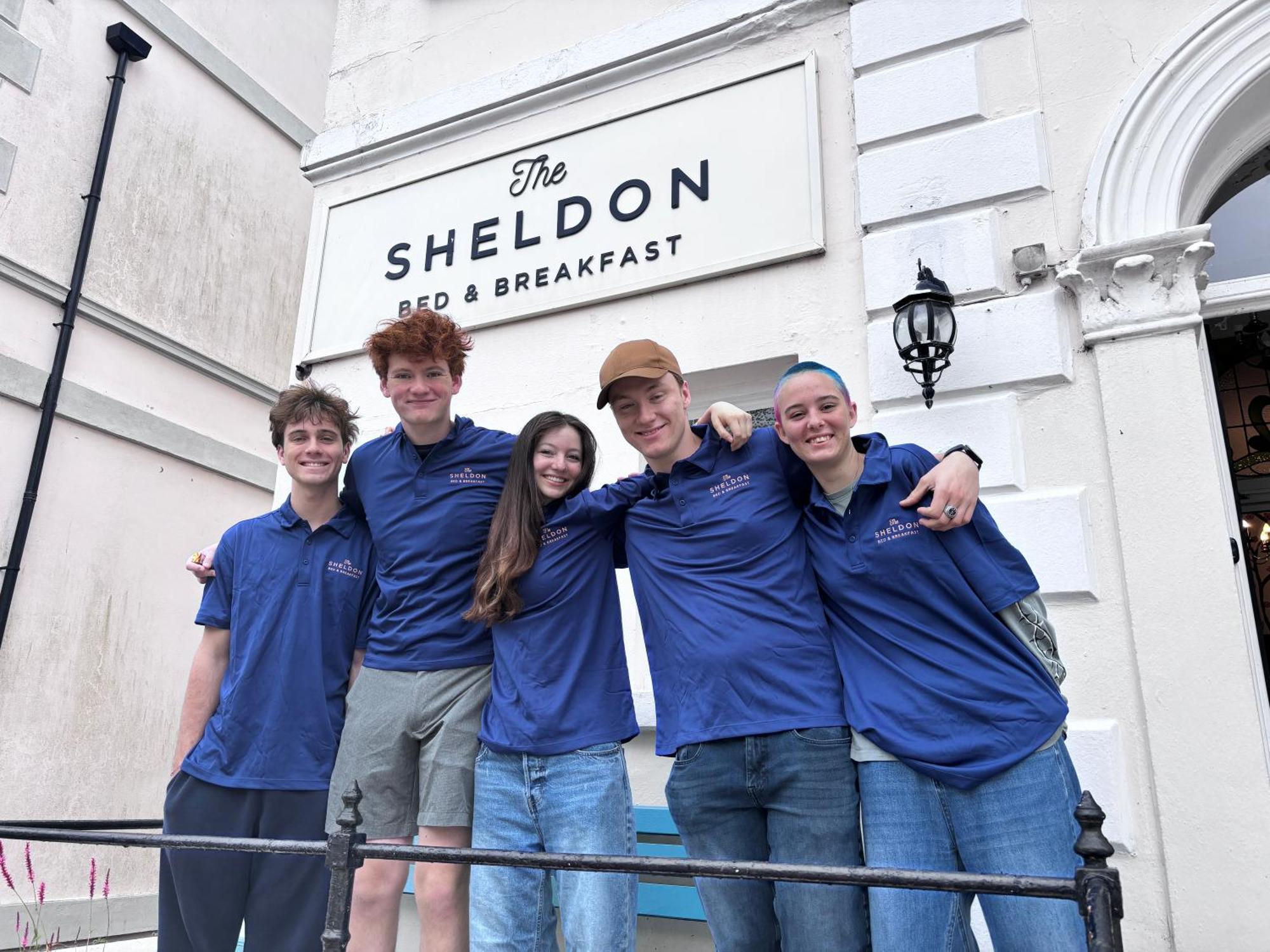 The Sheldon B&B - Free Private Parking Eastbourne Exterior photo