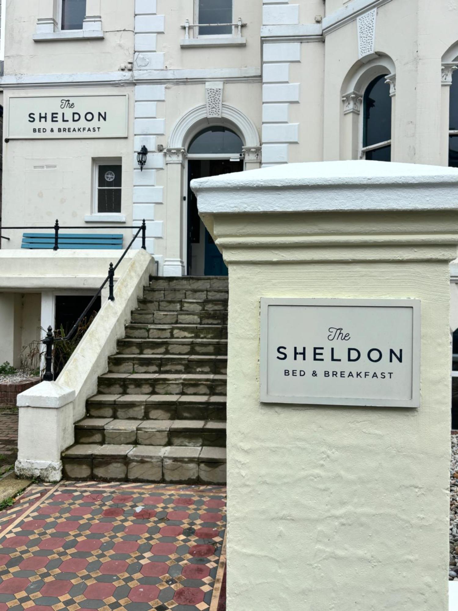 The Sheldon B&B - Free Private Parking Eastbourne Exterior photo