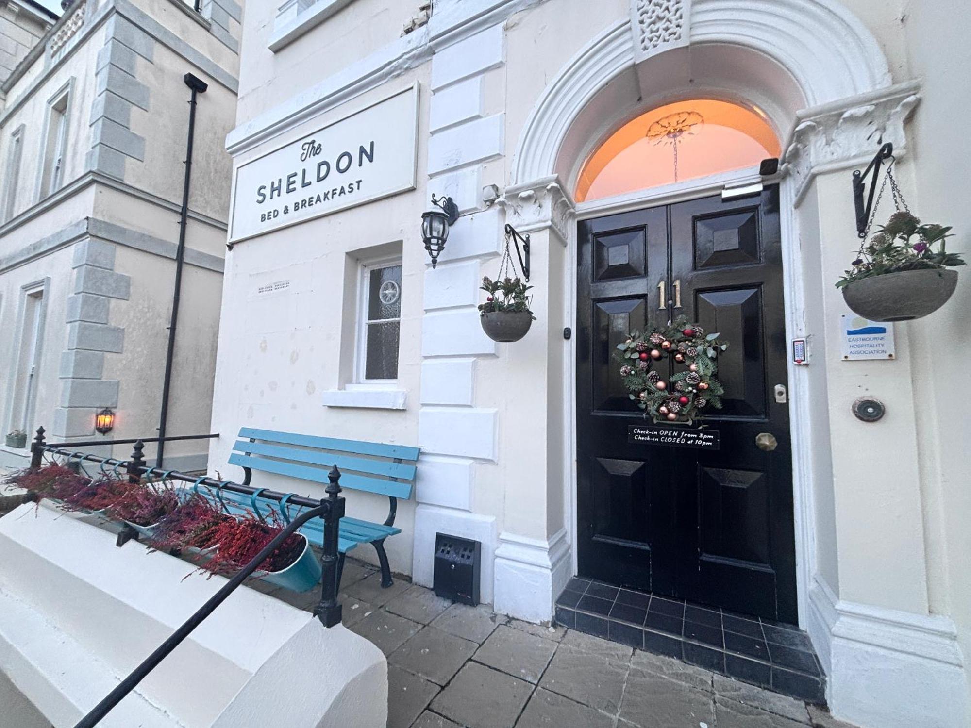 The Sheldon B&B - Free Private Parking Eastbourne Exterior photo