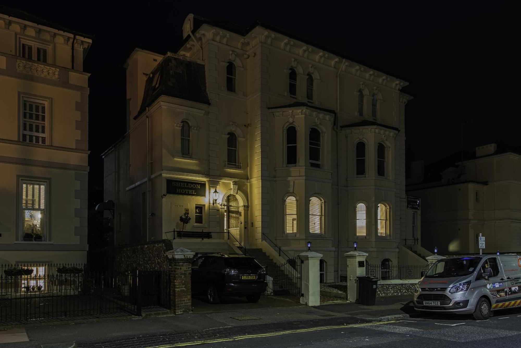 The Sheldon B&B - Free Private Parking Eastbourne Exterior photo